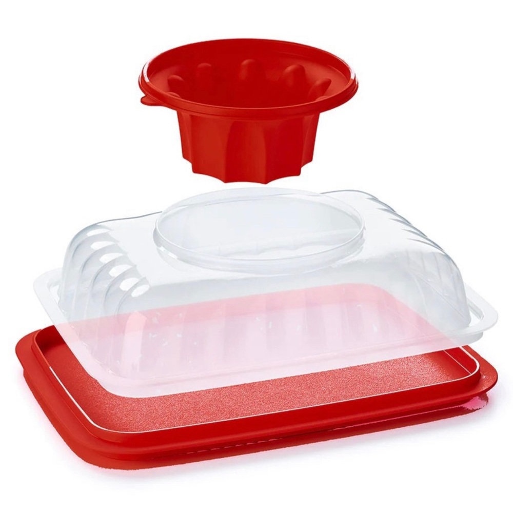 NWT JEL PARTY MULTILAYER DESSERT AND DIP MOLD